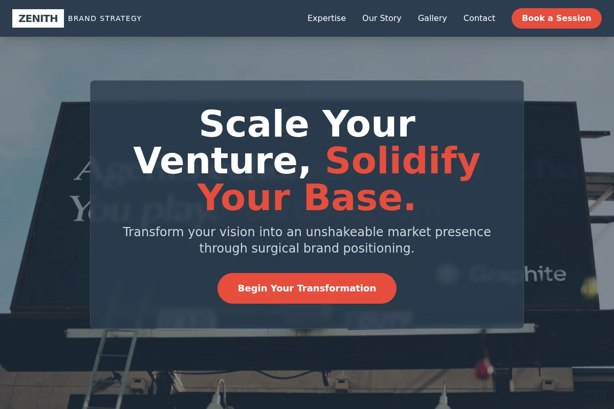 Zenith Brand Strategy