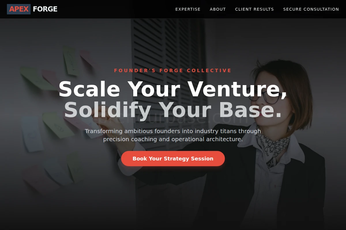 Apex Business Coach