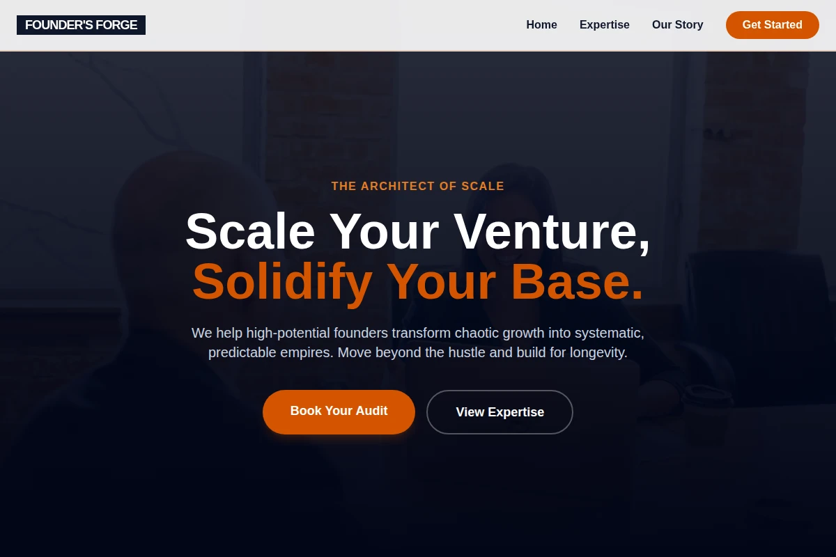 Venture Business Coach