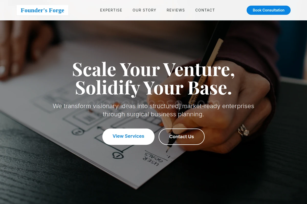 Forge Business Plan