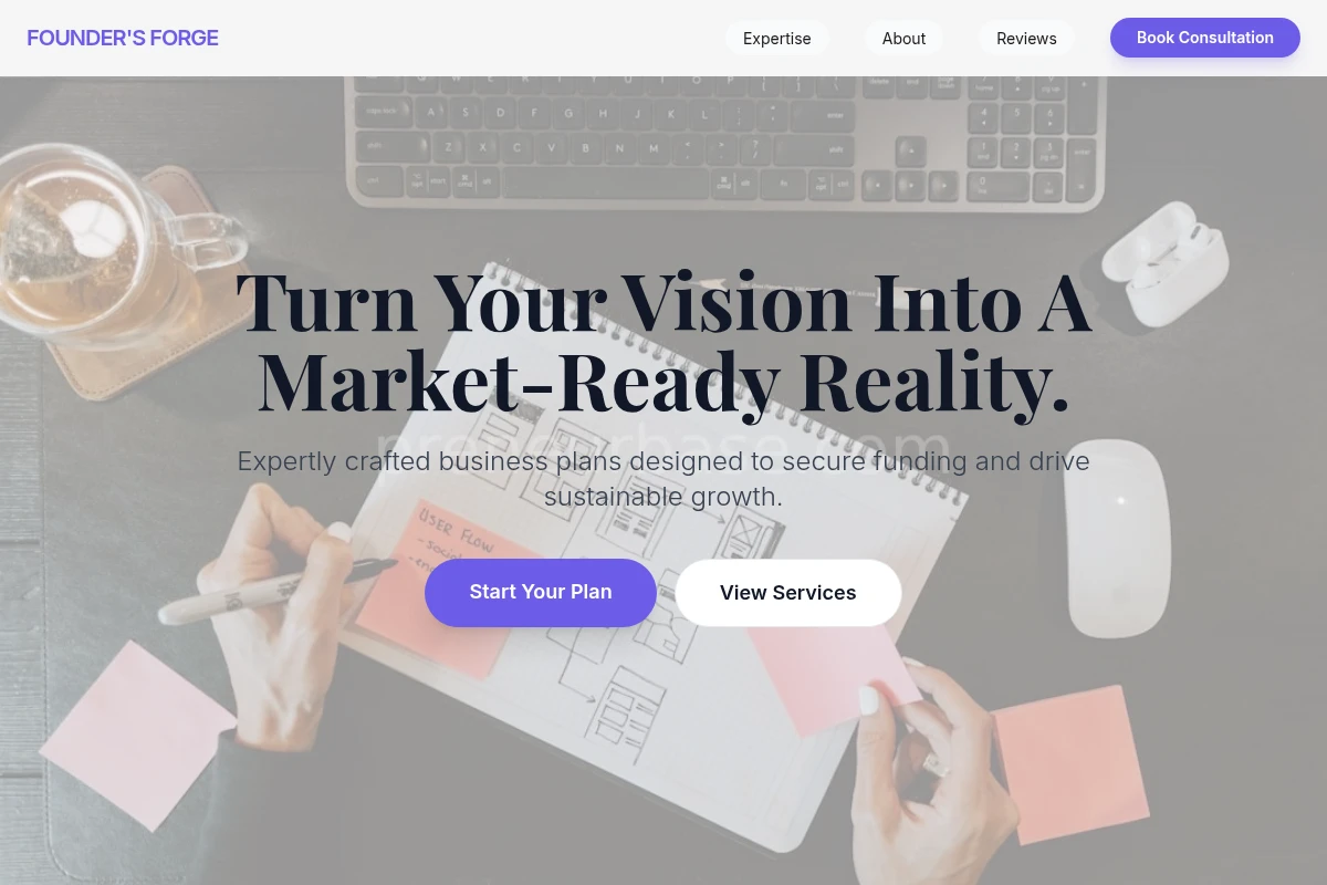 Prototype Business Plan