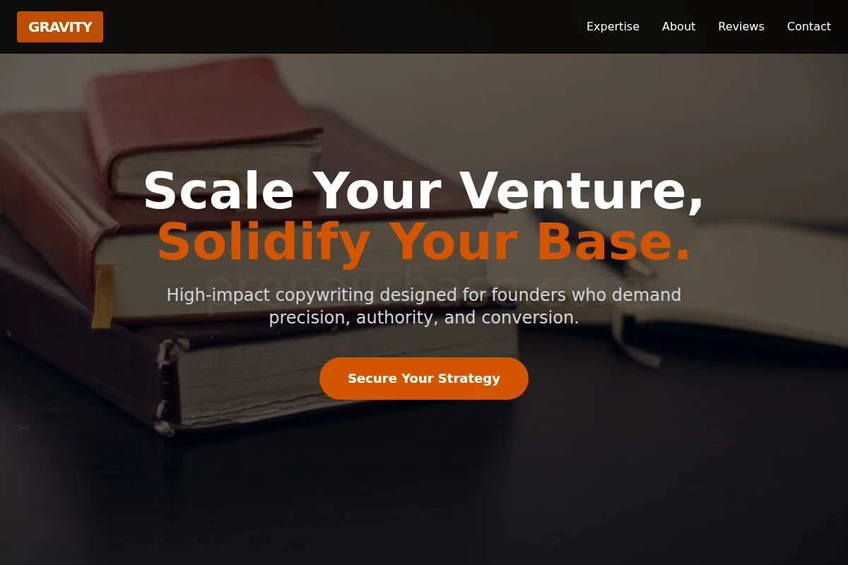 Gravity Copywriting