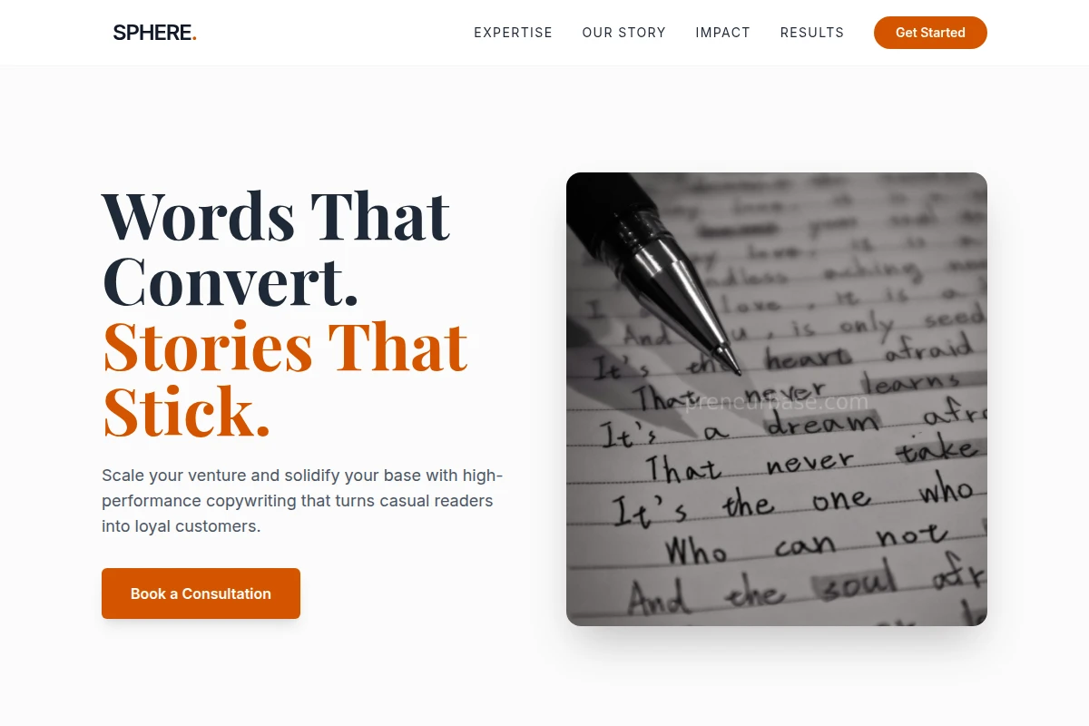 Sphere Copywriting