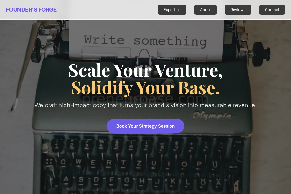 Launchpad Copywriting