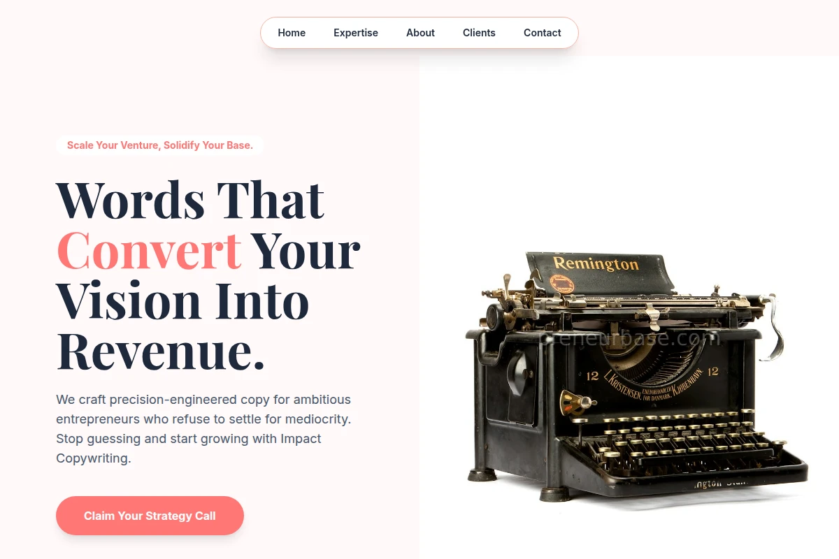 Impact Copywriting